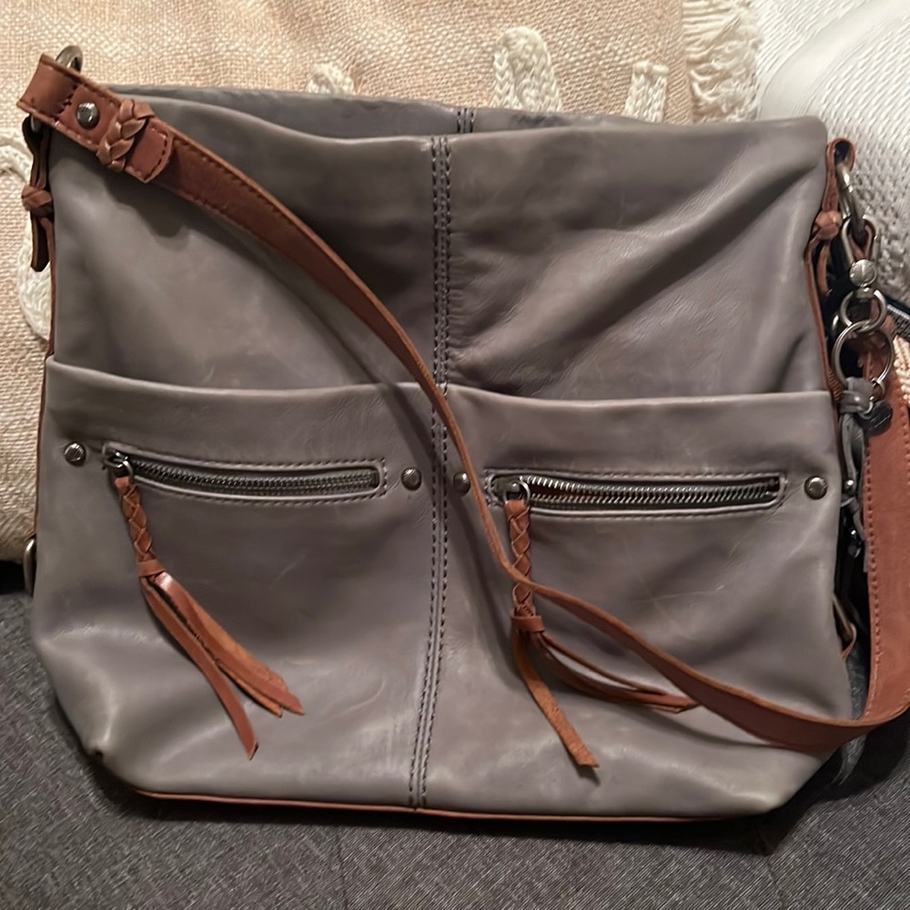The Sak Ashland crossing shoulder bag